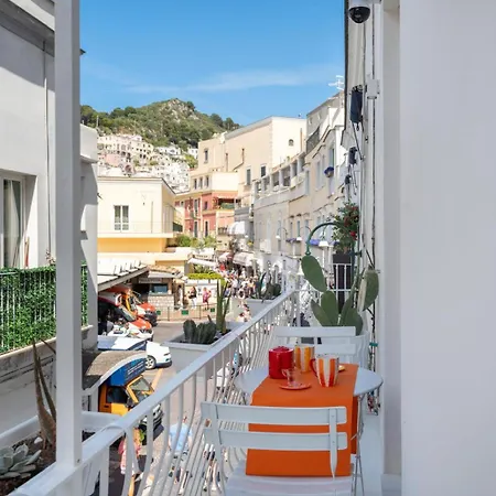 Casina Caprese By Caprirooms Apartamento Capri