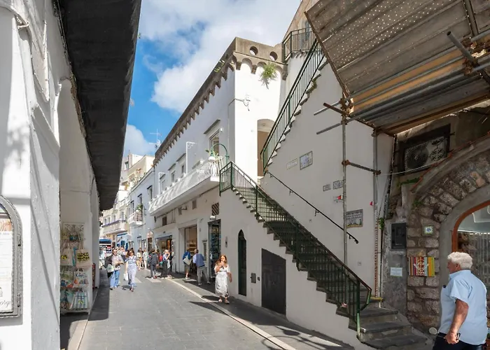 Casina Caprese By Caprirooms * 카프리