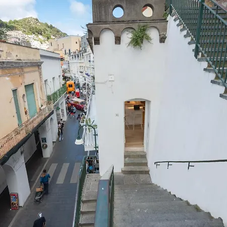 公寓 Casina Caprese By Caprirooms