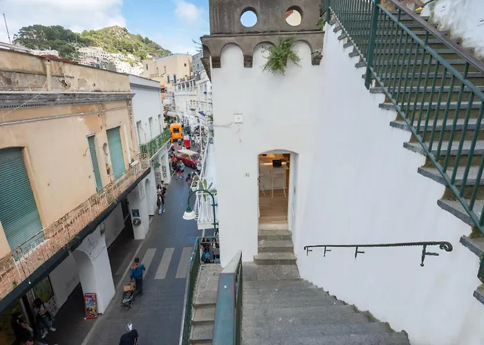 公寓 Casina Caprese By Caprirooms